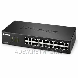 D-Link 24-Port MBPS Gigabit Unmanaged Switch