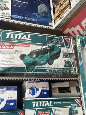 Total Tgt616151 Electric Lawn Mower a Powerful 1600w