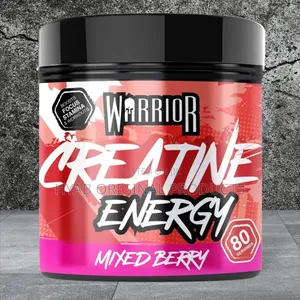 Micronised Creatine +Vitamin B Caffeine for Energy Focus 80serving