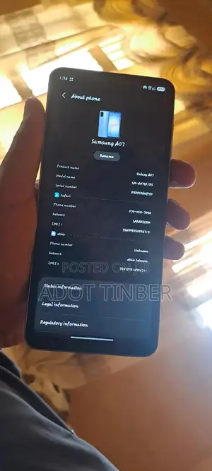 Samsung Galaxy A07 4G 64 GB Purple