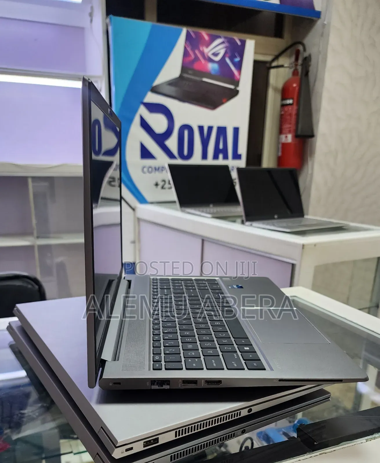 New Laptop HP ZBook 15 16GB Intel Core i7 SSD 512GB