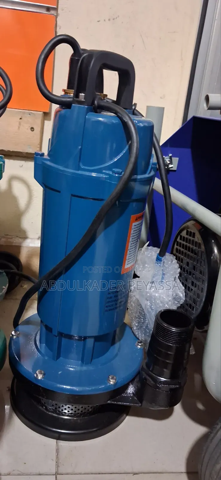Aquastrong Submersible Water Pump 1.5hp