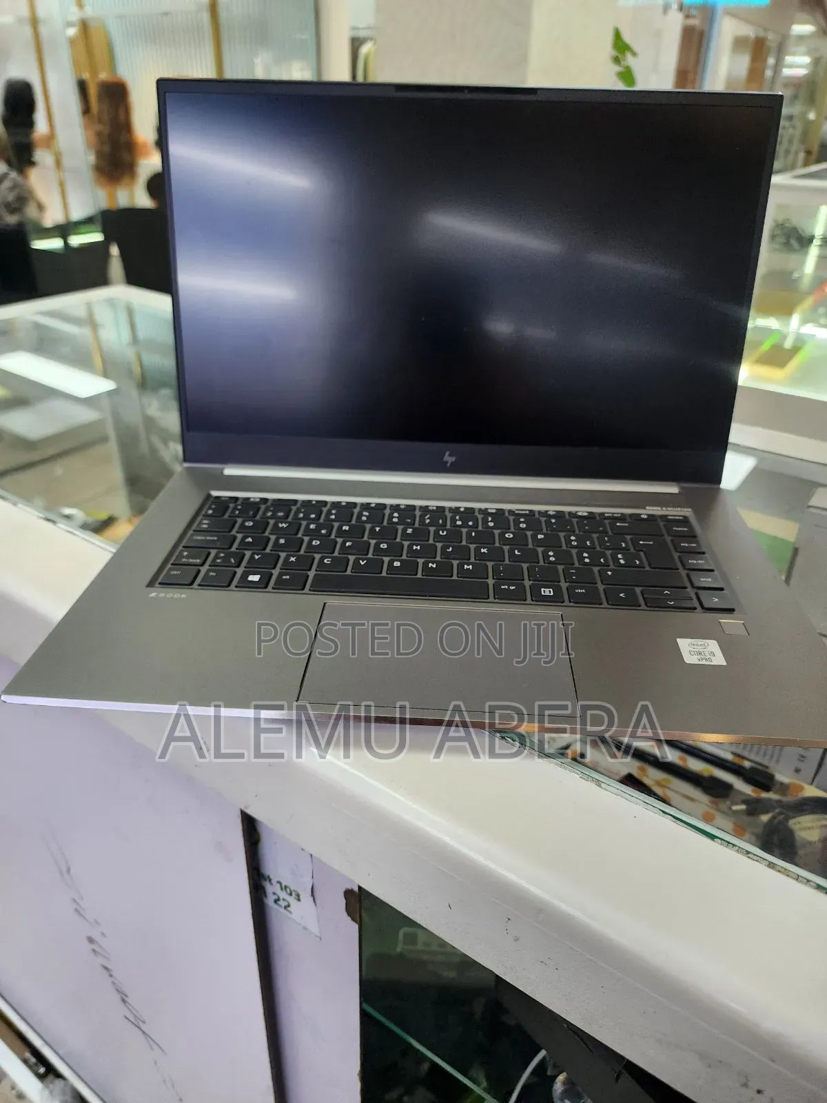 New Laptop HP ZBook 15 32GB Intel Core i9 SSD 1T