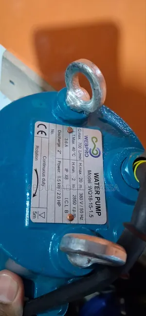 Sewage Sumersible Pump 2hp 380v