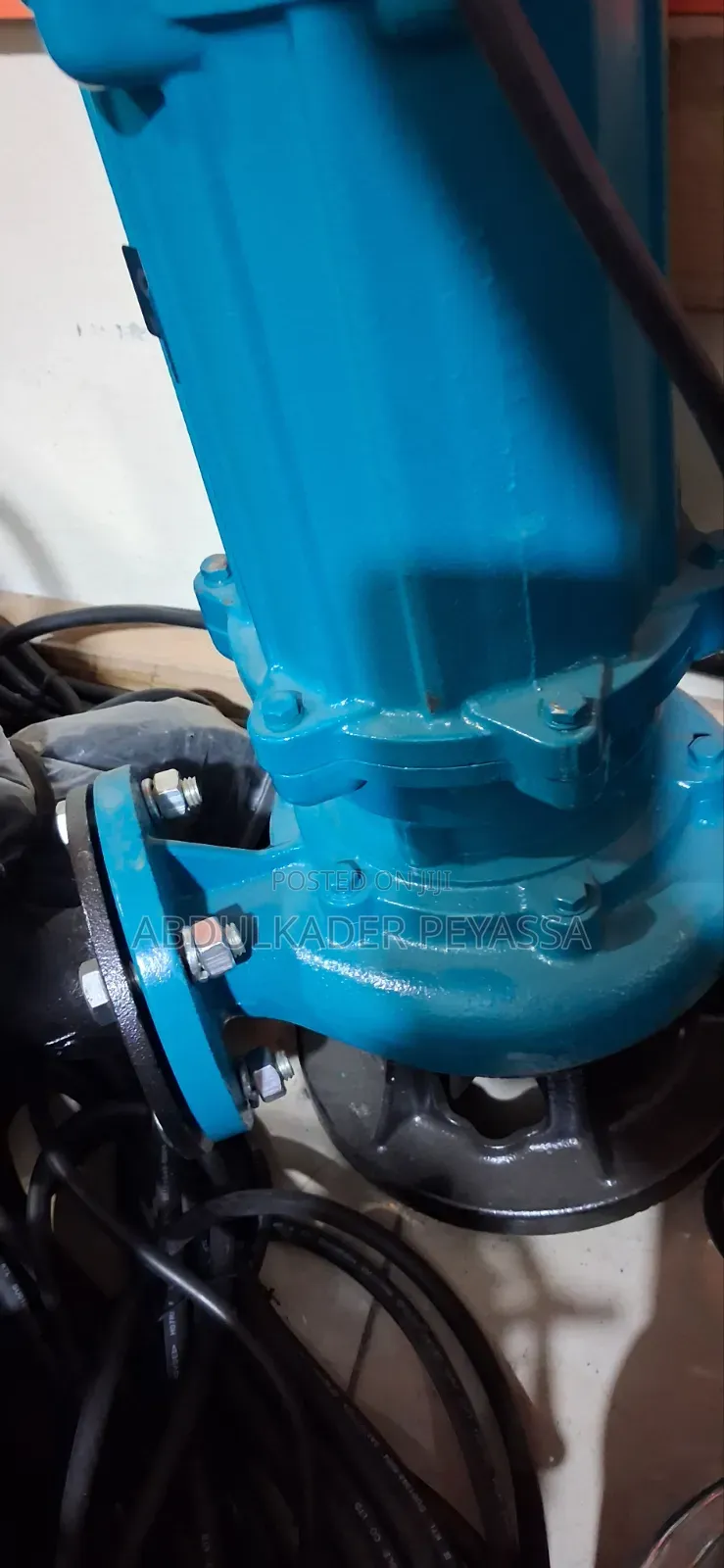 Sewage Sumersible Pump 2hp 380v