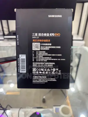 Samsung Evo 870 Sata 2.5 SSD 1 Tera