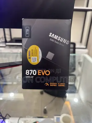 Samsung Evo 870 Sata 2.5 SSD 1 Tera