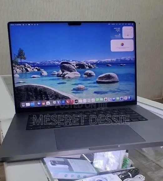 New Laptop Apple MacBook Pro 2021 M1 Max 32GB Apple M1 Max SSD 1T