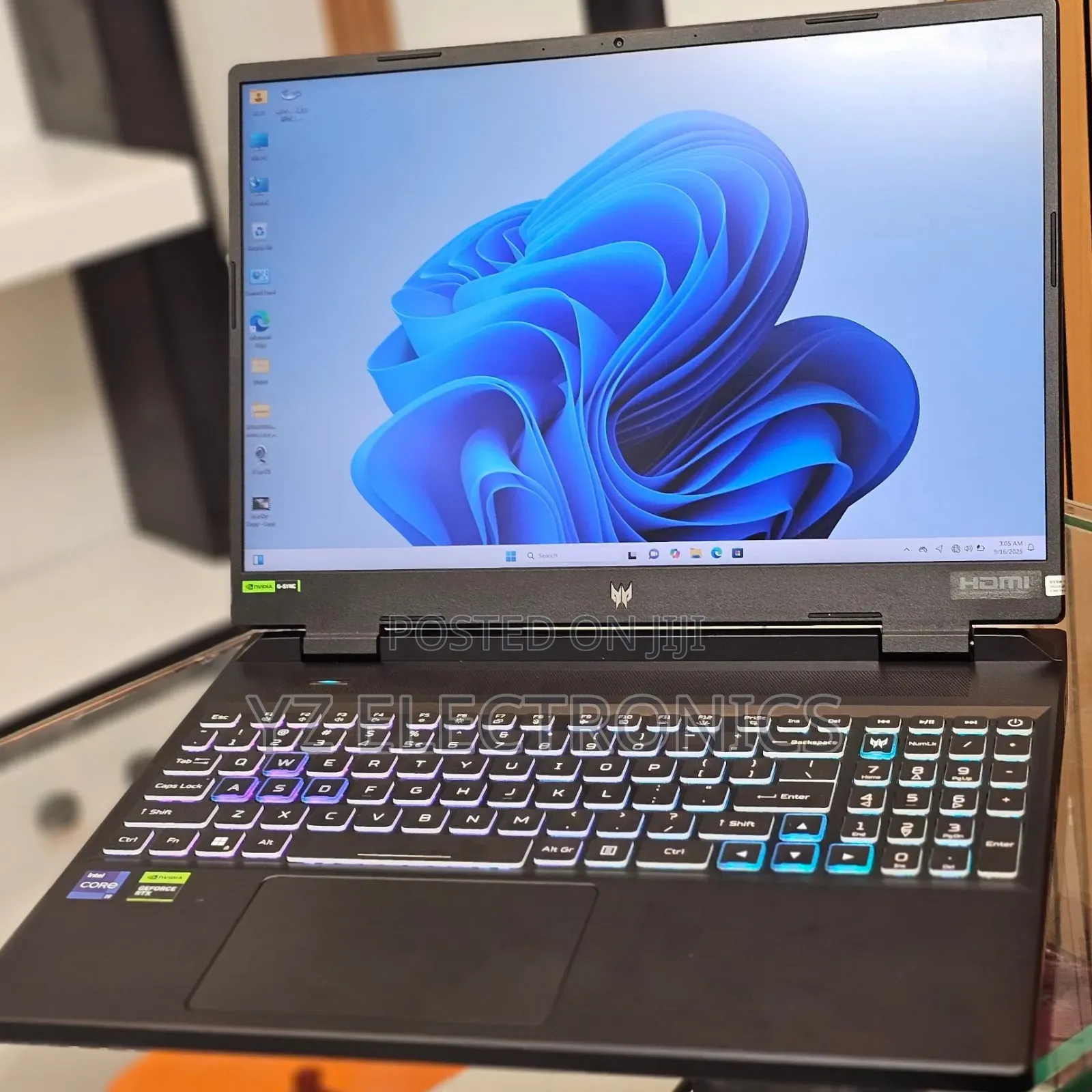 New Laptop Acer Predator Helios 300 16GB Intel Core i9 SSD 1T