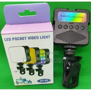 Pocket Video Light ( Ay-81 )