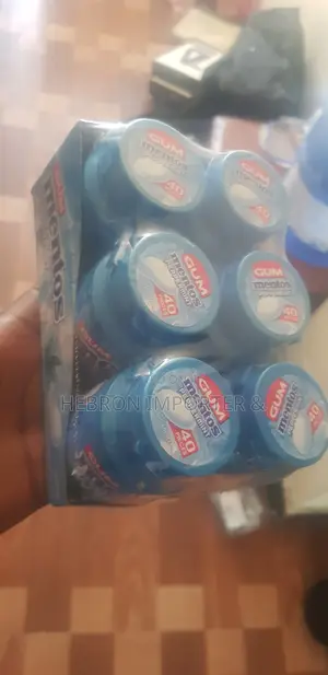 Mentos Sugar-Free Gum Bulk Packs (6 Bottles)