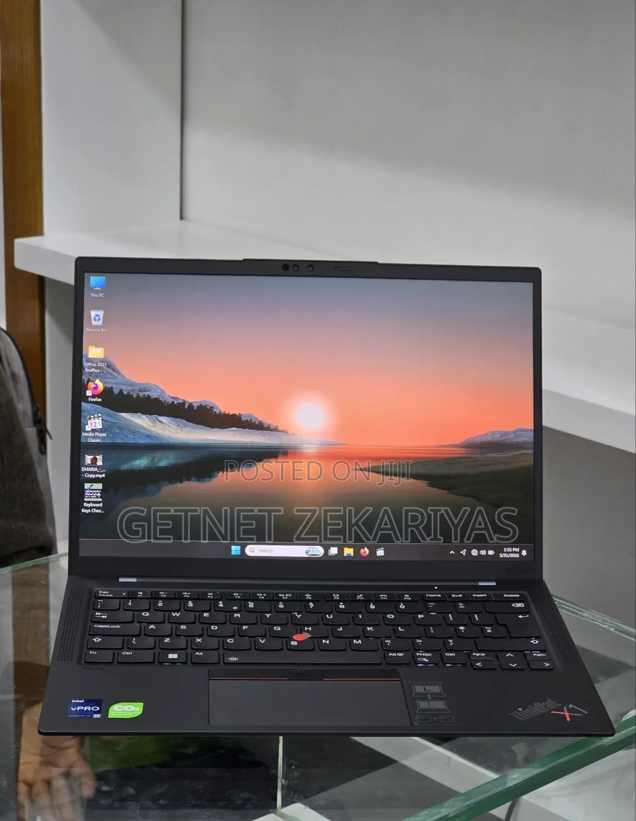 New Laptop Lenovo ThinkPad X1 Carbon 16GB Intel Core i7 SSD 512GB