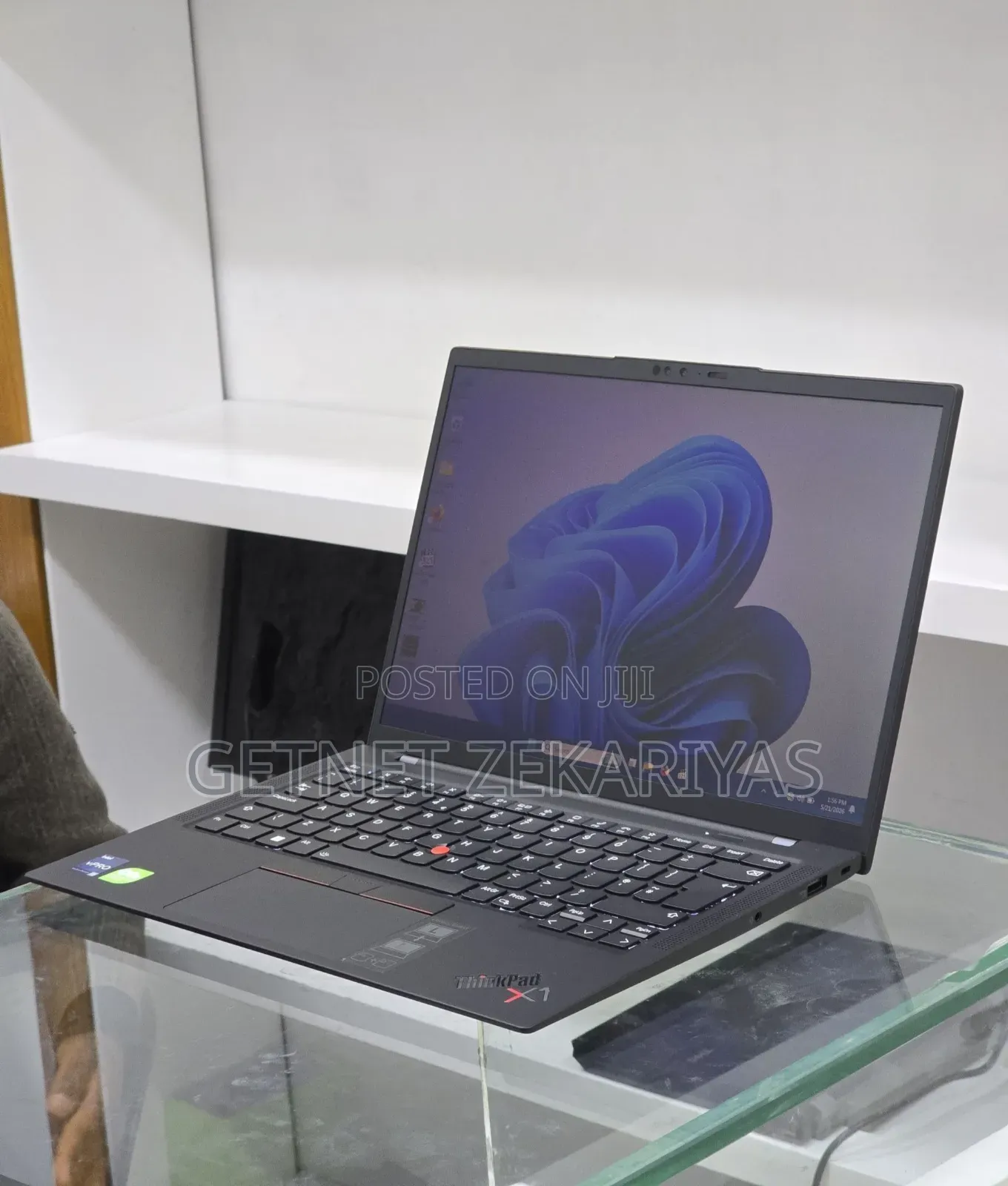 New Laptop Lenovo ThinkPad X1 Carbon 16GB Intel Core i7 SSD 512GB