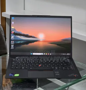 New Laptop Lenovo ThinkPad X1 Carbon 16GB Intel Core i7 SSD 512GB