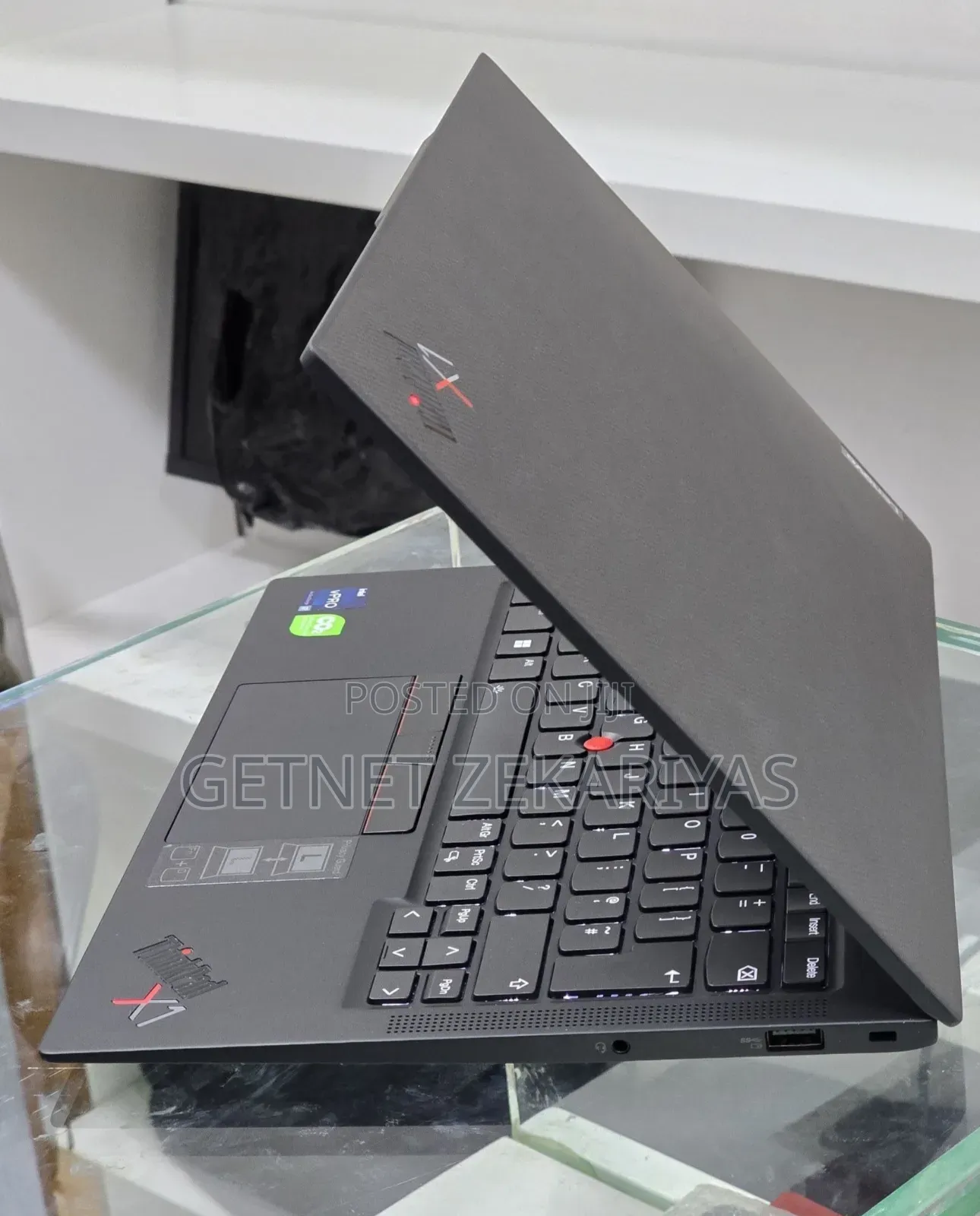 New Laptop Lenovo ThinkPad X1 Carbon 16GB Intel Core i7 SSD 512GB