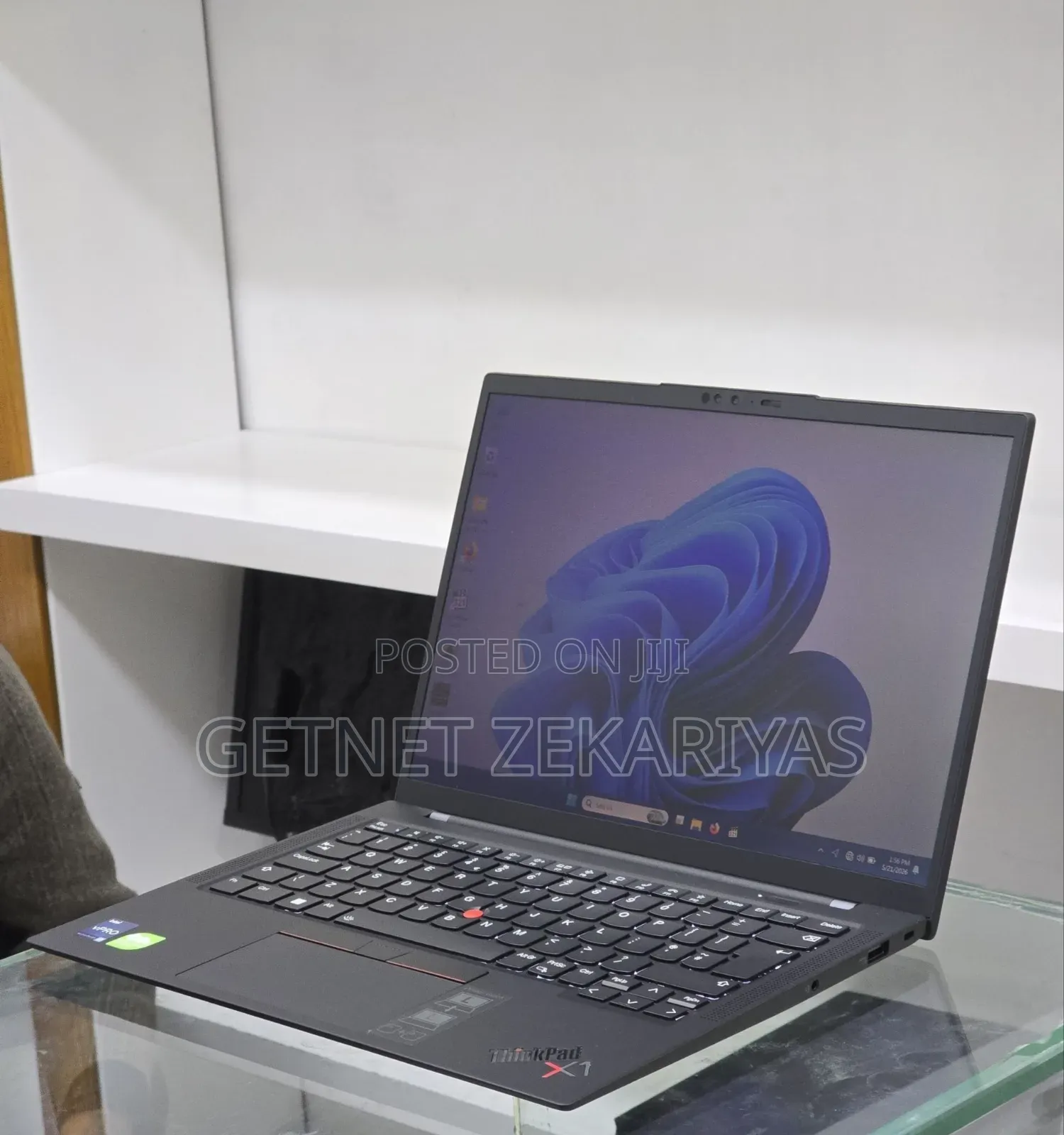 New Laptop Lenovo ThinkPad X1 Carbon 16GB Intel Core i7 SSD 512GB