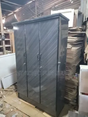 1.20cm Fully Lamineted ቁምሳጥን