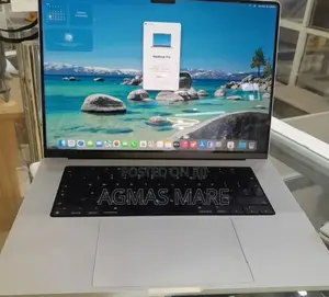 New Laptop Apple MacBook Pro 2021 M1 32GB Apple M1 Pro SSD 1T