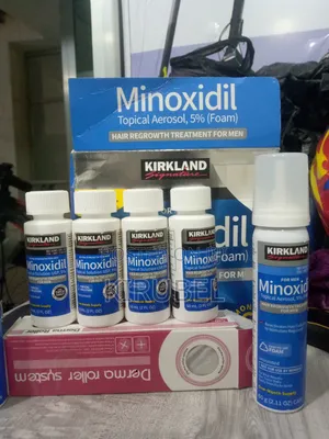 ኦሪጂናል Kirkland Minoxidil 5% – ፈጣን ውጤት