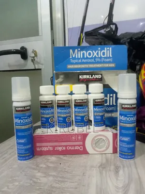 Kirkland 5% Minoxidil – የታመነ ውጤት
