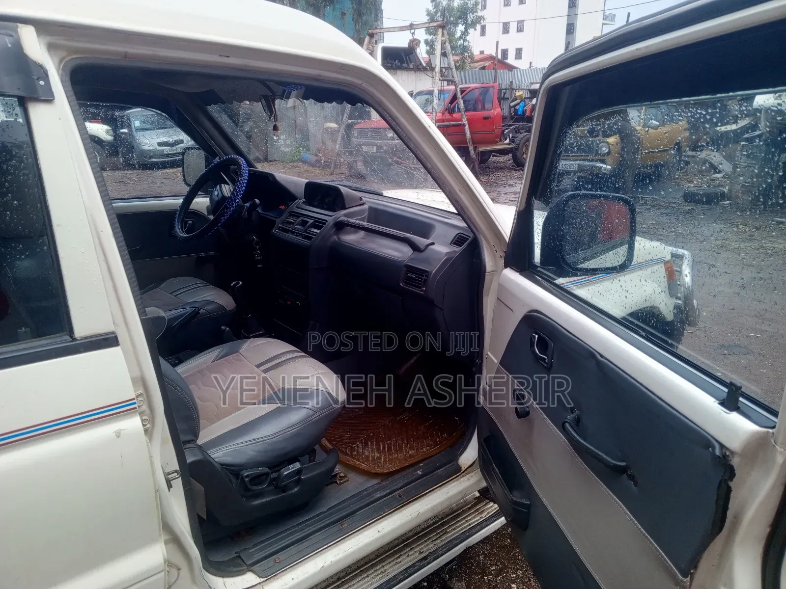 Mitsubishi Pajero Junior 1998 White
