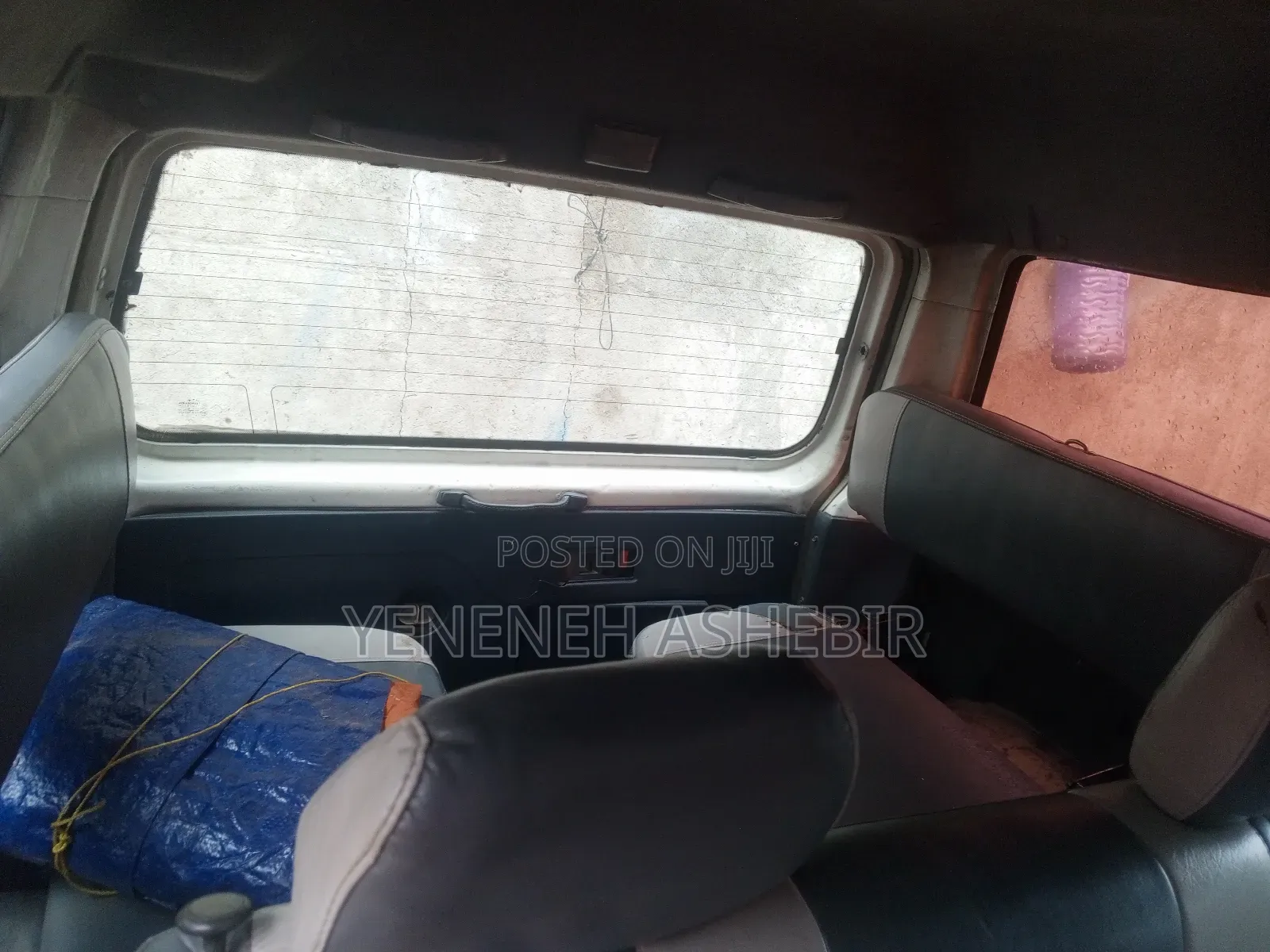 Mitsubishi Pajero Junior 1998 White