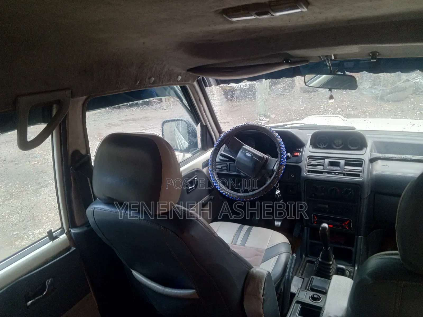Mitsubishi Pajero Junior 1998 White
