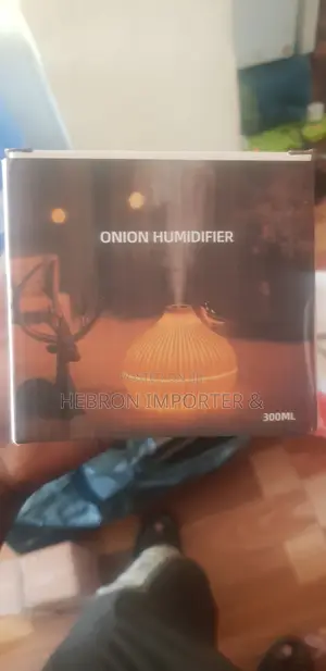 Onion Style Humidifier Essential Oil Diffuser (300ml)