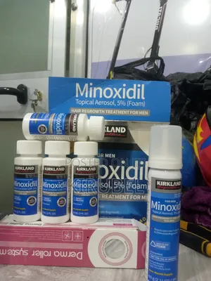 Kirkland 5% Minoxidil – የታመነ ውጤት