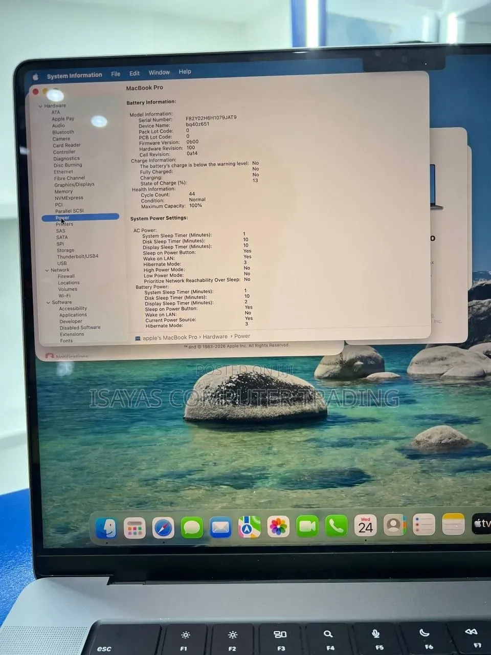 New Laptop Apple MacBook Pro 2021 M1 Max 32GB Apple M1 Max SSD 1T