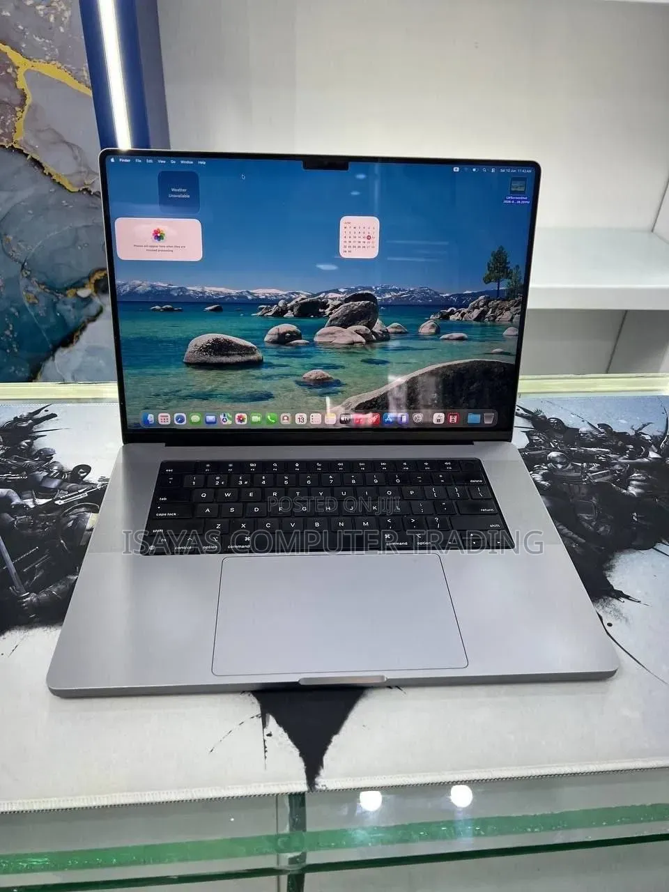 New Laptop Apple MacBook Pro 2021 M1 Max 32GB Apple M1 Max SSD 1T