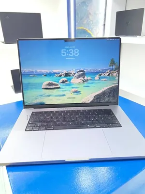 New Laptop Apple MacBook Pro 2021 M1 Max 32GB Apple M1 Max SSD 1T