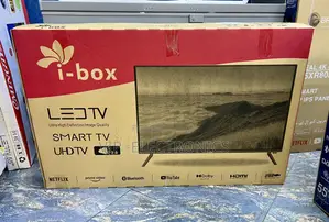 I-Box 50 Inch Tv Smart Led Tv – Ultra Hd Smart Television