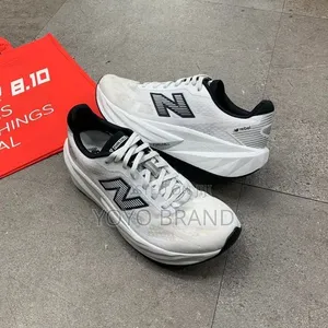 New Balance Fuelcell Rebel V5 Running White/Black