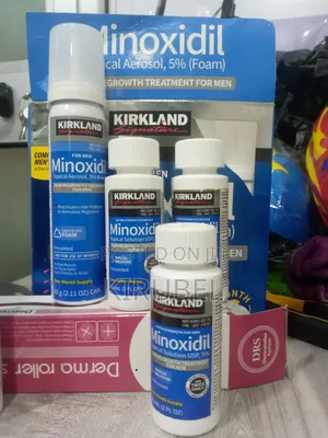 Minoxidil 5% – የታማኝ ተጠቃሚዎች ምርጫ