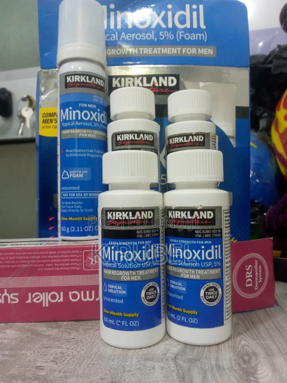 Minoxidil 5% – የታማኝ ተጠቃሚዎች ምርጫ