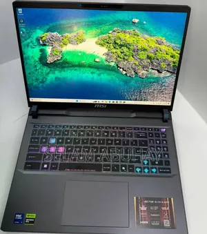 New Laptop MSI Vector 16 HX AI A2XWIG 32GB Intel Core Ultra 7 SSD 512GB