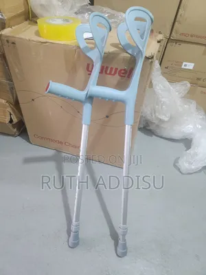 Ww Forearm Crutches Lightweight Adjustable
Brand New Elbow Crutch