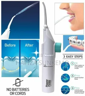 A Power Flosser ( Water Flosser)