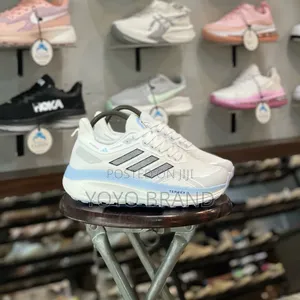 Adidas Terrex Trail Running White/Blue Sneaker