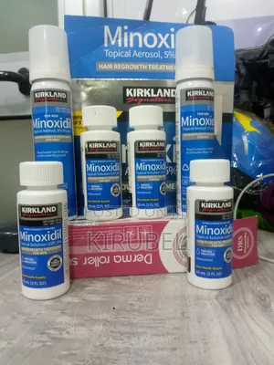 ከመርገፍ ወደ እድገት – Minoxidil 5%