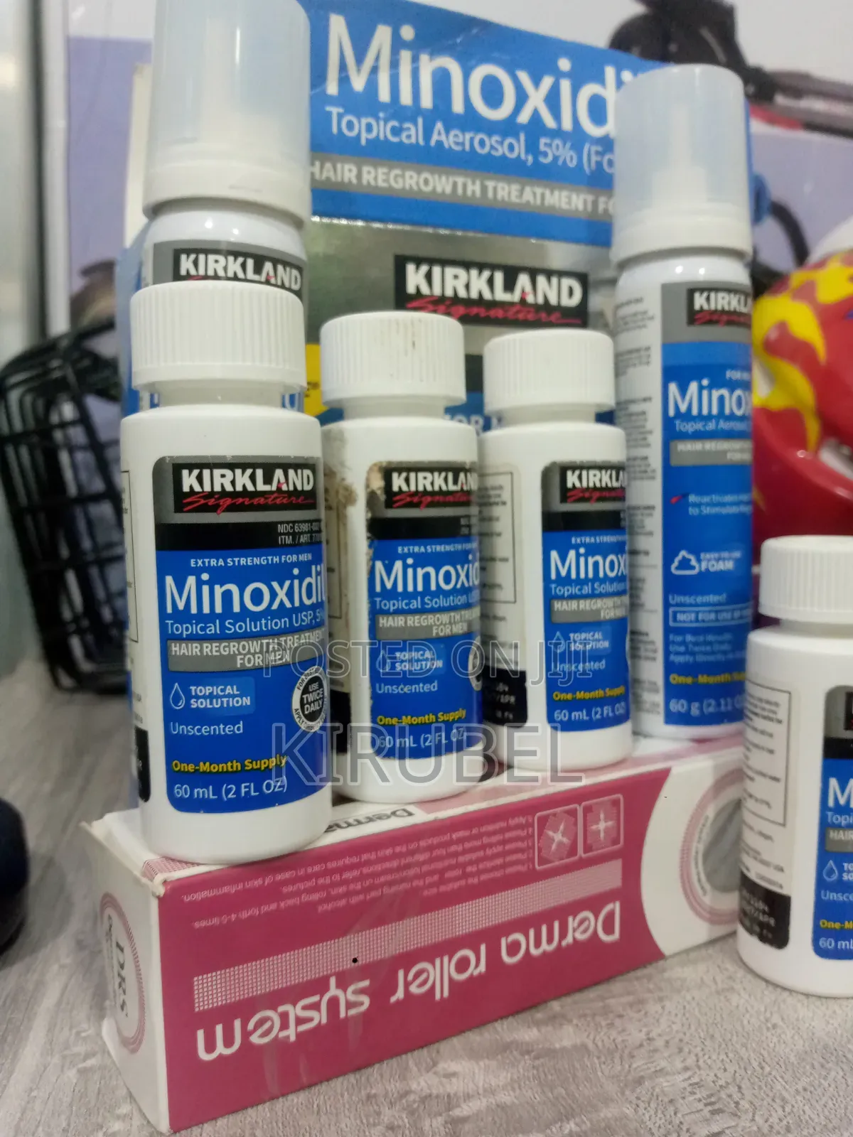 ከመርገፍ ወደ እድገት – Minoxidil 5%