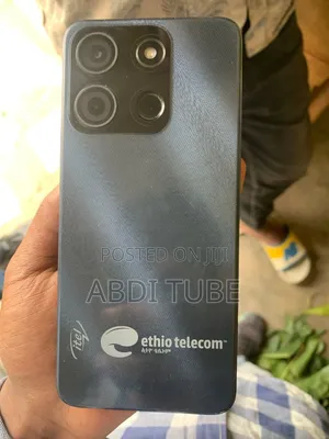 Itel A60 32 GB Black