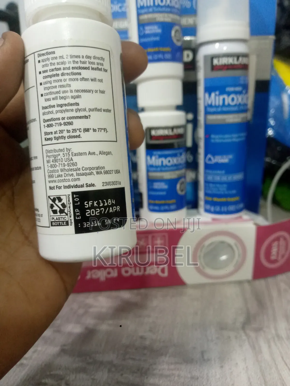 እውነተኛ 5% Minoxidil – የተፈተነ ውጤት