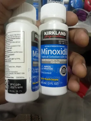 ኪርክላንድ Minoxidil 5% – የተረጋገጠ ውጤት