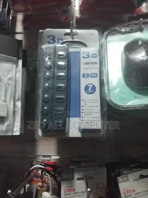 7 Port Usb Hub