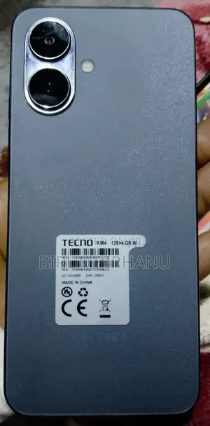 New Tecno Pop 10 128 GB Gray