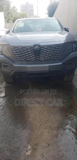 New Changan Hunter Plus 2.0 Petrol 4x4 2025 Silver