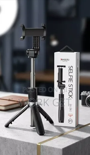 Yesido Sf11 Bluetooth Selfie Stick + Tripod!