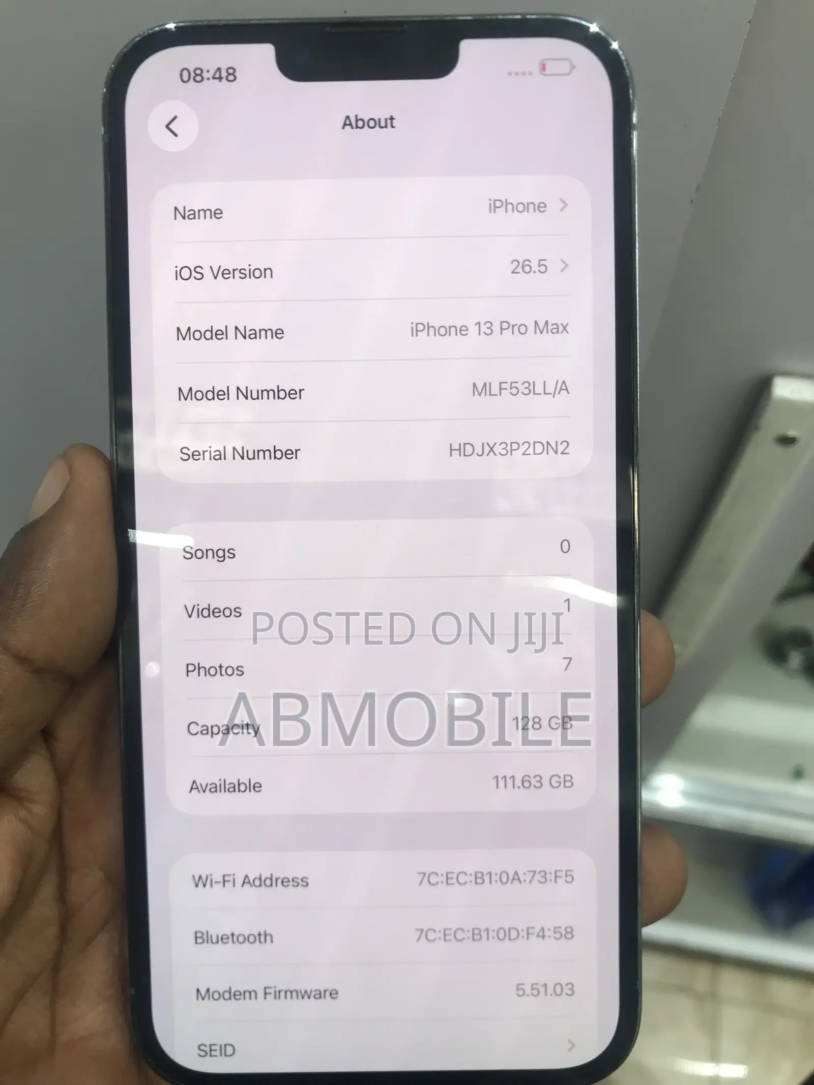 Apple iPhone 13 Pro Max 128 GB Blue